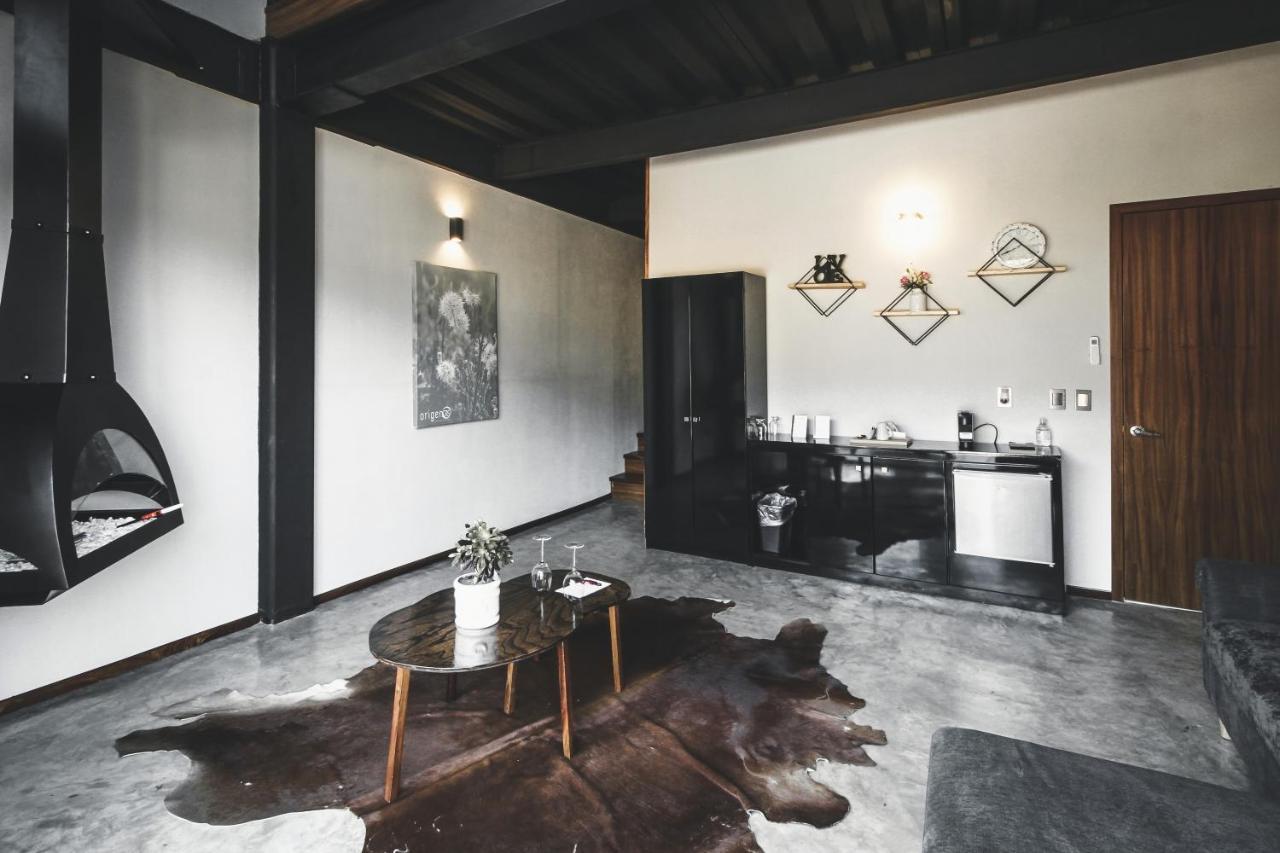 Origen75 Loft - Villas - Skypool - Vinedo, فالي دي جوادالوبي المظهر الخارجي الصورة